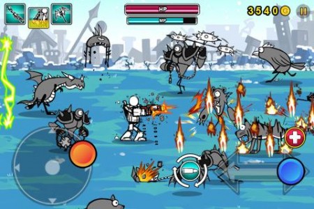 Free Gamevil iOS action with Cartoon Wars Gunner + – Capsule Computers