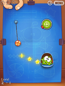 Cut the Rope Experiments Review