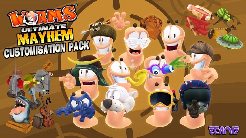 worms revolution new weapons