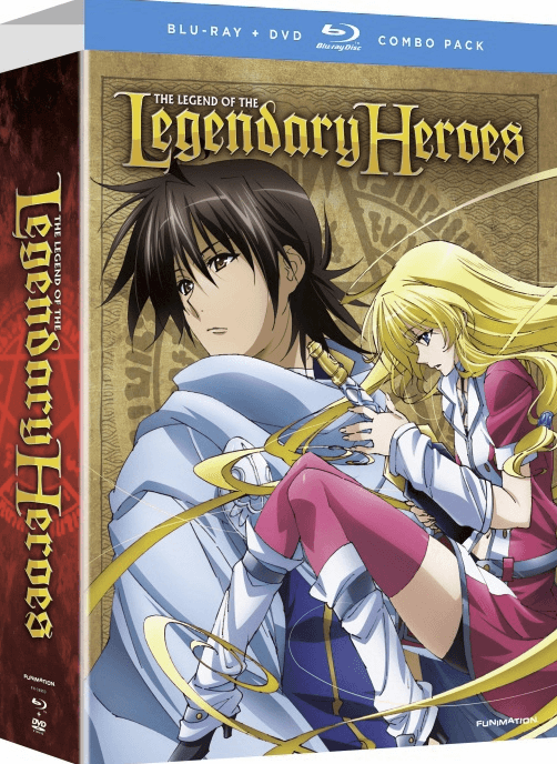 the legend of the legendary heroes episode list