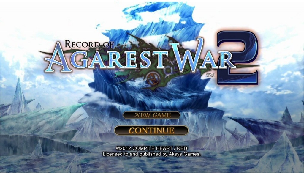 record of agarest war 2 cg