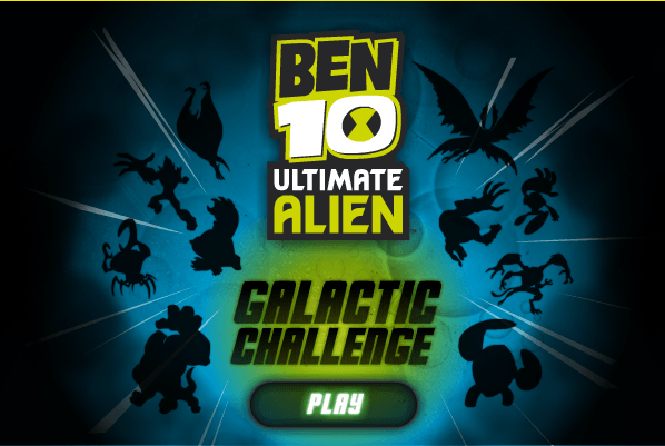 ben 10 ultimate alien galactic challenge