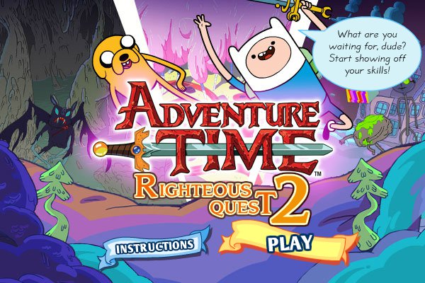 adventure time game