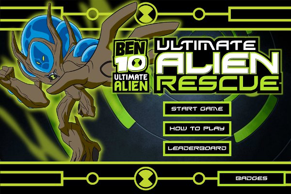 Ben 10 Ultimate Alien Games