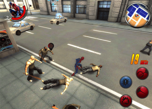 Review: The Amazing Spider-Man iOS Game