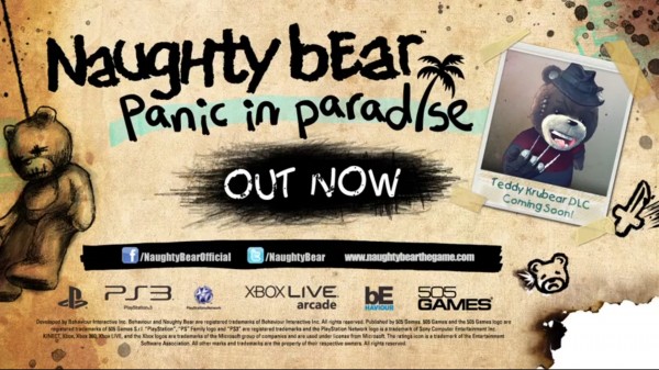 naughty bear panic in paradise xbox one