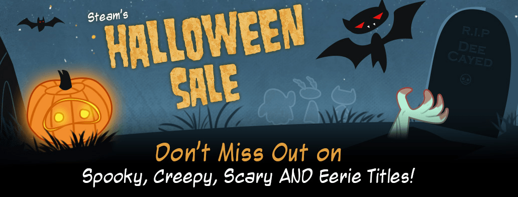 Steam Halloween Sale On Now – Capsule Computers