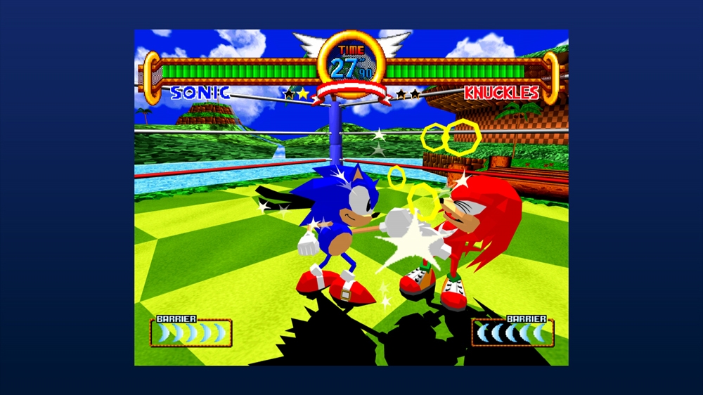 Sonic The Fighters Hd Review Capsule Computers