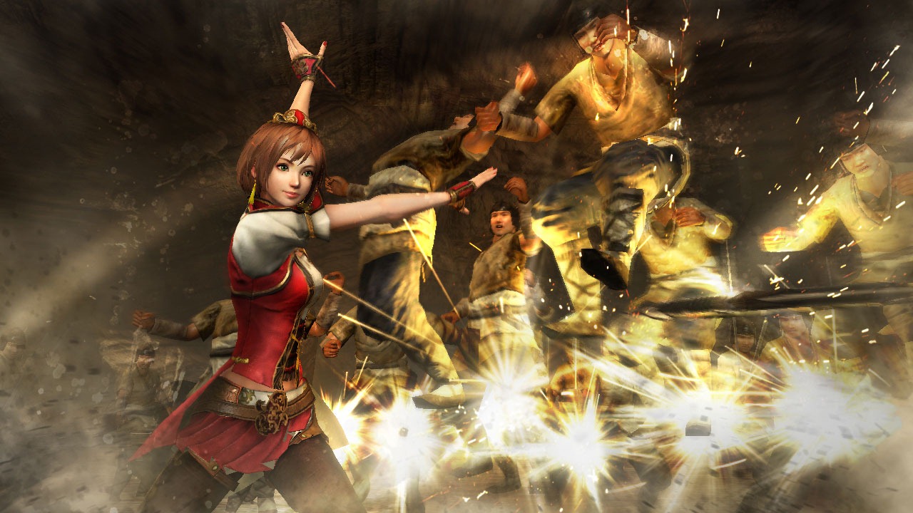 dynasty warriors 8 pc gameplay