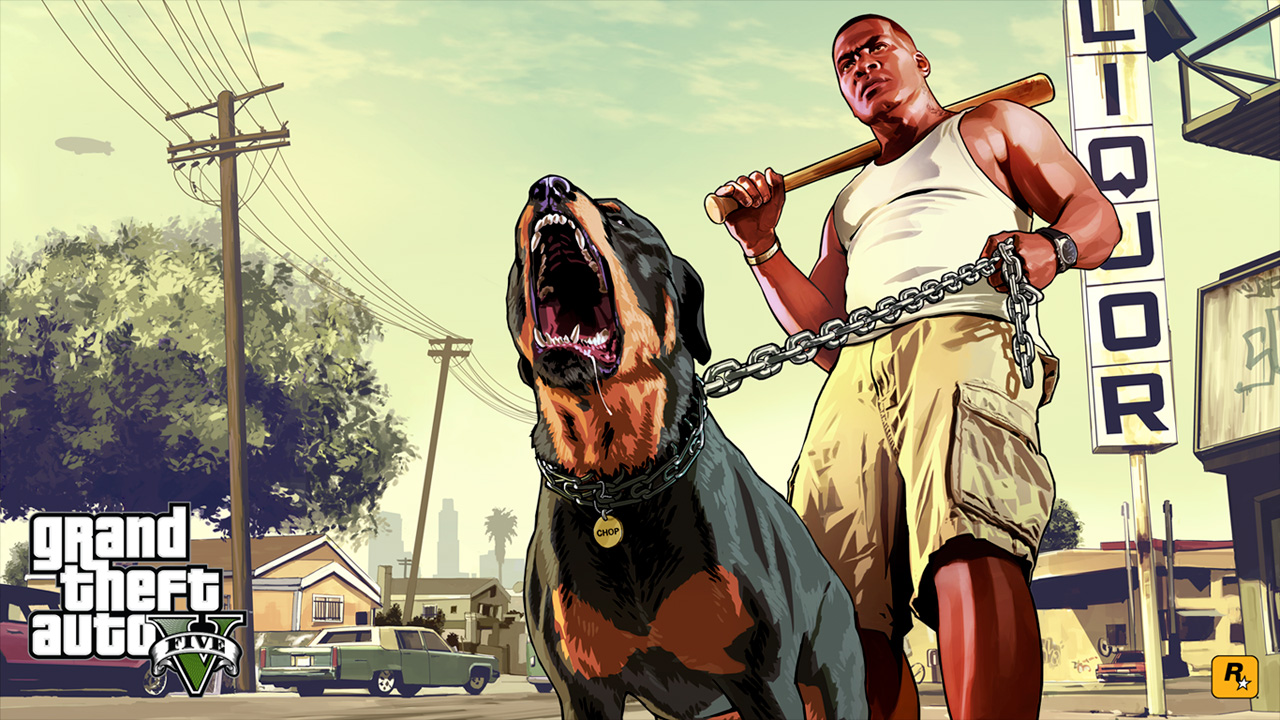 Rockstar Releases And Updates Artwork From Gta V Capsule Computers