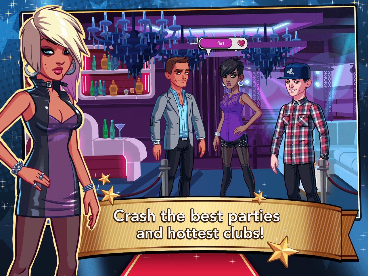 hollywood story game play online