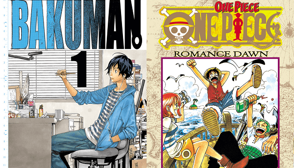 One Piece and Bakuman manga box sets will break your shelf and the