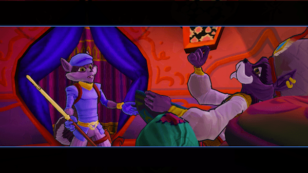 HonestGamers - Sly Cooper: Thieves in Time (Vita) Review