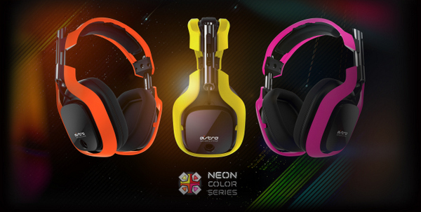Astro A40 Gaming Headset (Neon Yellow), PC, Buy Now