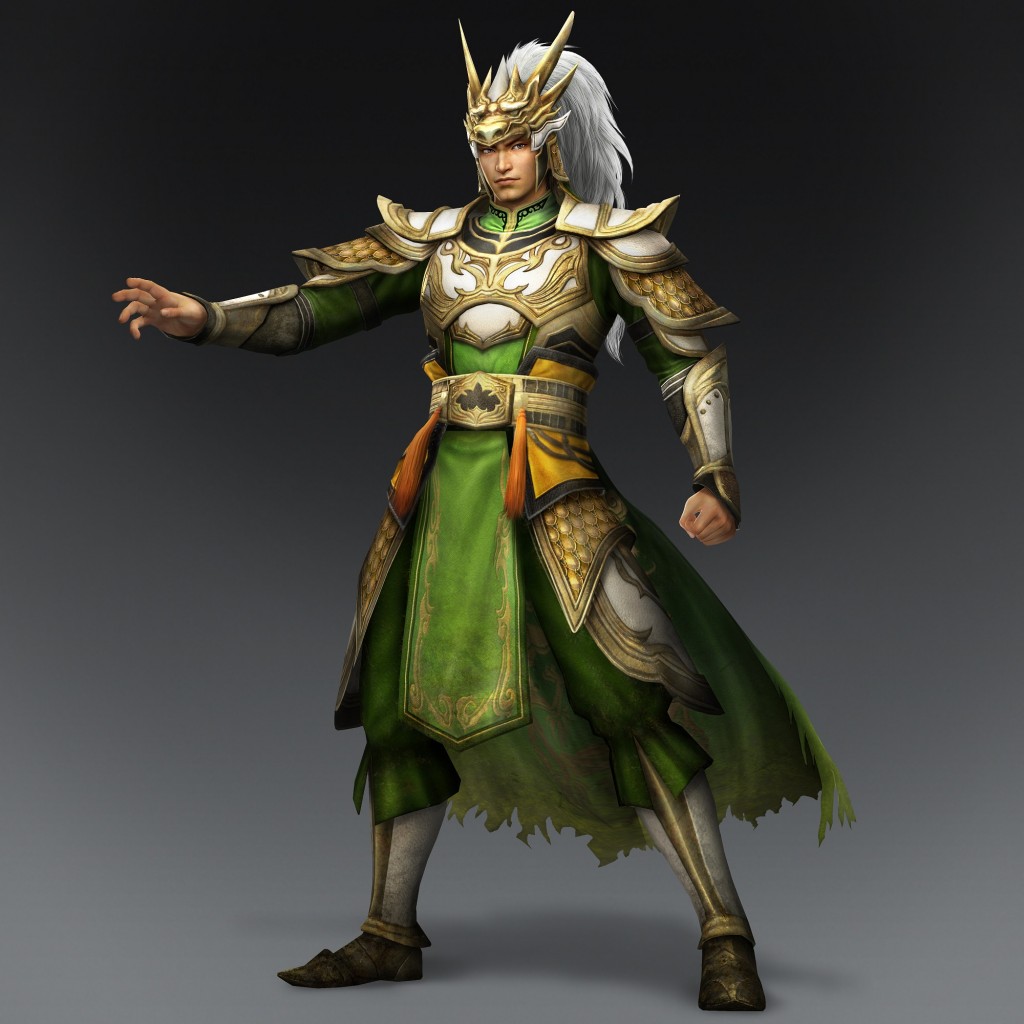 Three new Dynasty Warriors 8 characters announced alongside AU pre