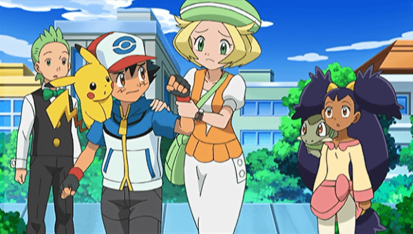 Showcasing Unova with Ash, Iris, and Cilan in Pokémon the Series on Pokémon  TV