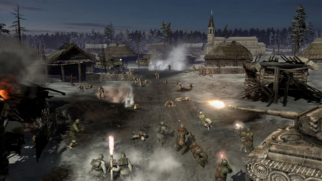 company of heroes 2 take cover