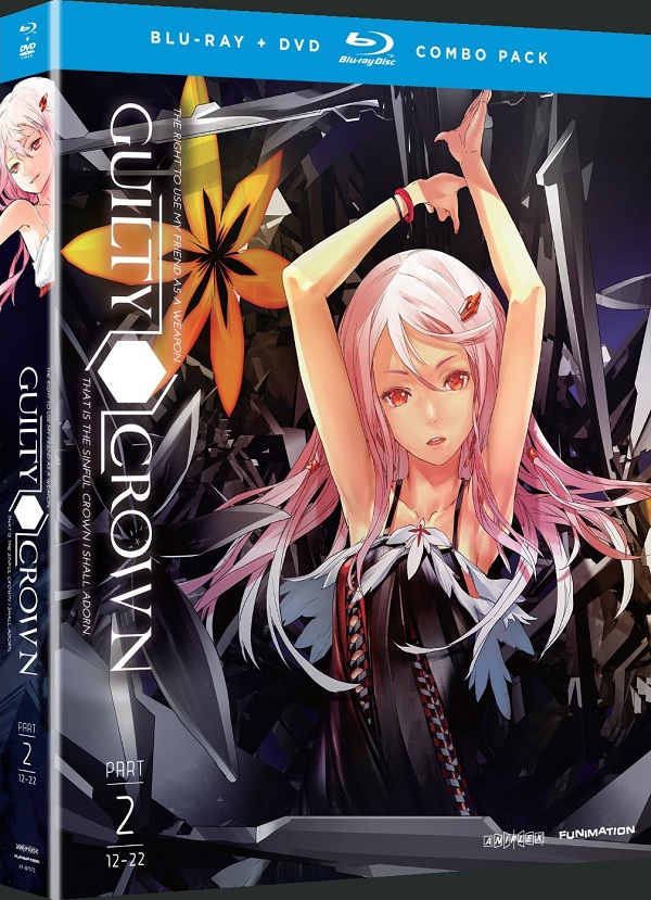 Mind over matter: A review of Guilty Crown Part 2