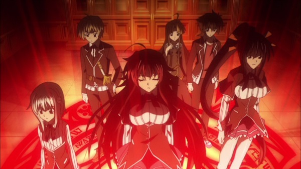 High School DxD Review – Capsule Computers