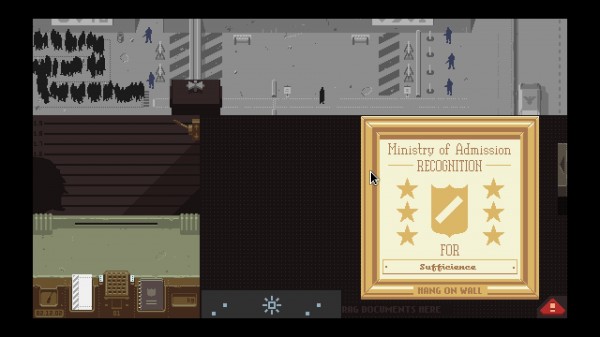 Let's Play: Papers, Please (EZIC Playthrough) 