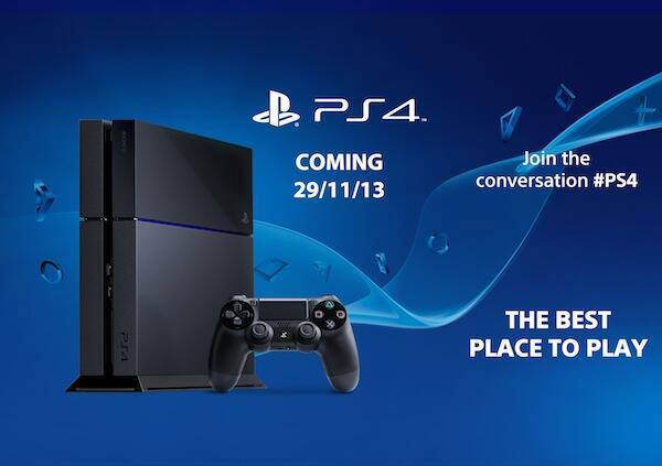 Sony Details PS4 Release Date, Titles and More – Capsule Computers