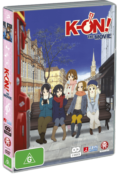 Dvd Anime K-on Série Completa + Filme