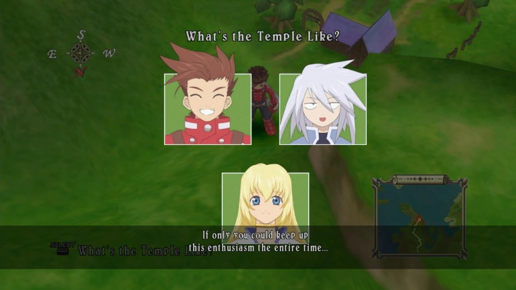 tales of symphonia remaster update