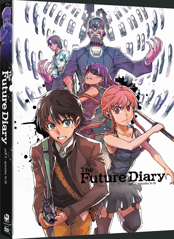 Anime Review: Mirai Nikki - The Future Diary 