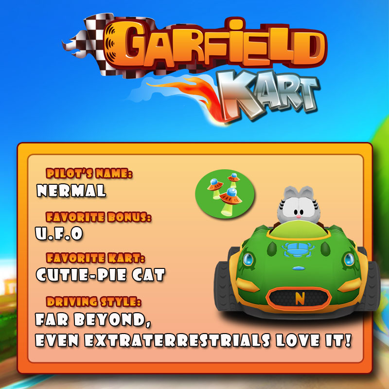 garfield kart low frame rates