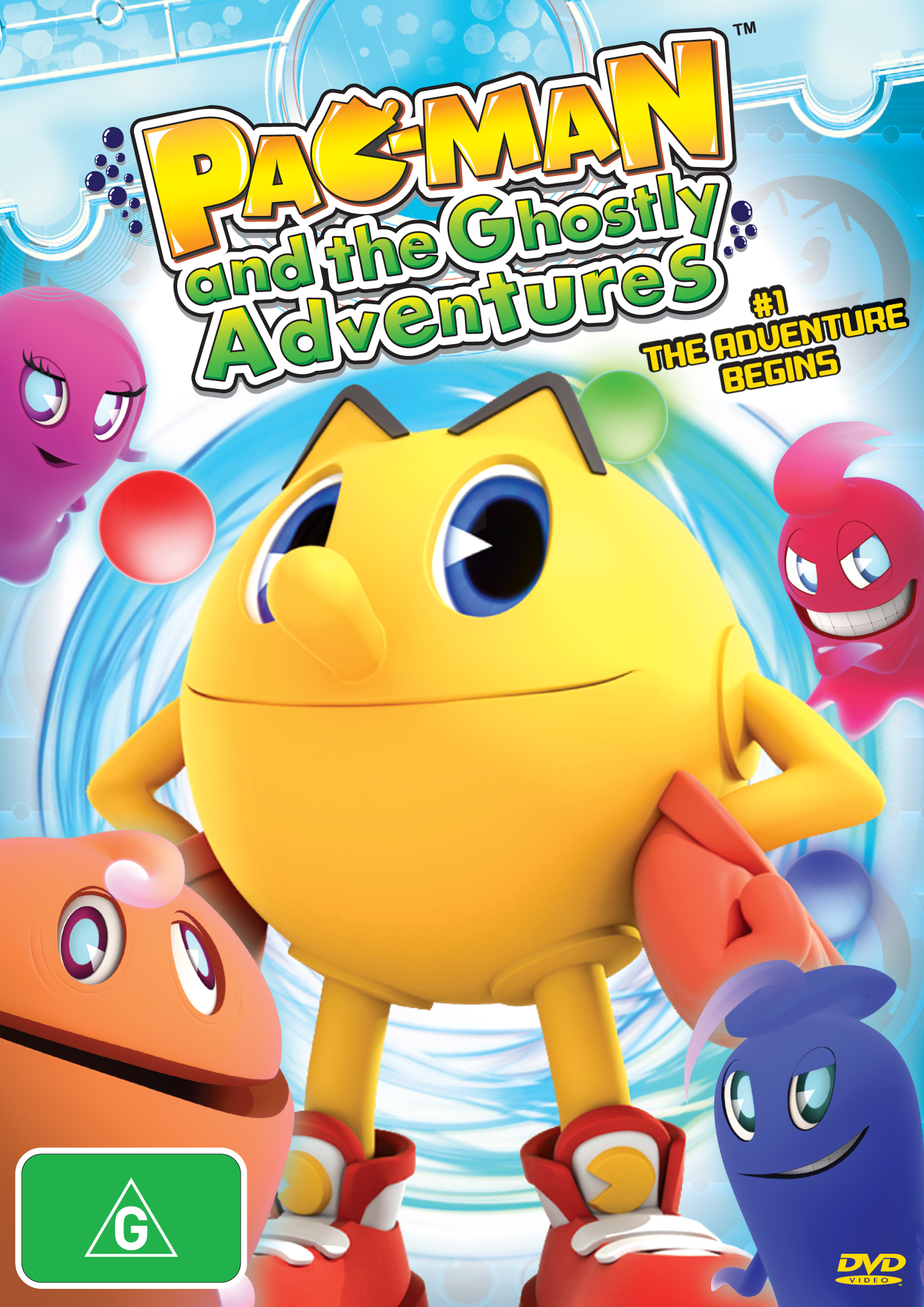 Pac-Man And The Ghostly Adventures: Adventure Begins Review – Capsule