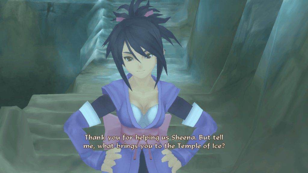 tales of symphonia chronicles psn