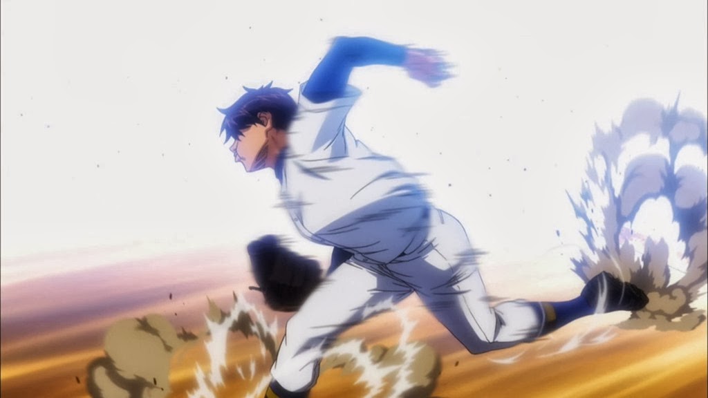 Ace of Diamond Episode 2 Impressions – Capsule Computers