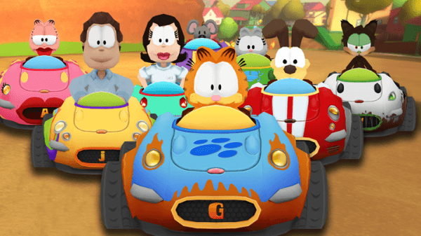 garfield kart highly compressed