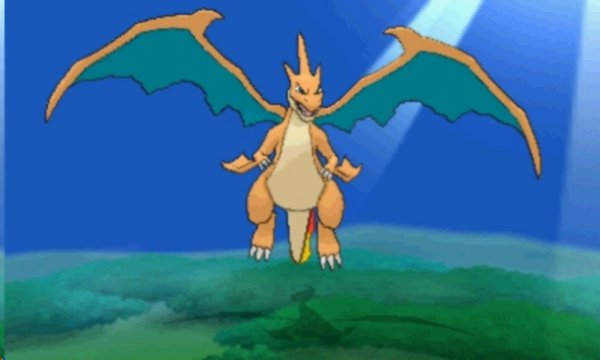 Pokémon X and Pokémon Y: Mega Charizard X! 