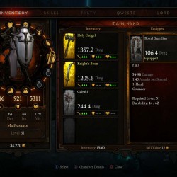 can diablo 3 on the computer play with playstation 4