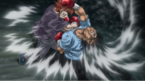 Hajime no Ippo Rising - The birth of the Iron Fist 