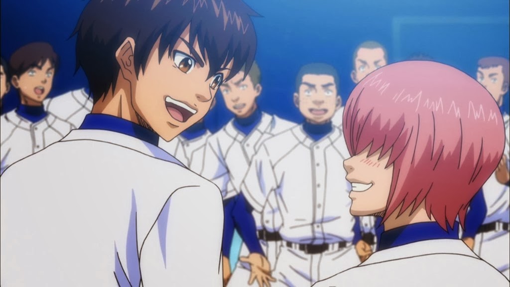 Ace of Diamond Episode 6 Impressions – Capsule Computers