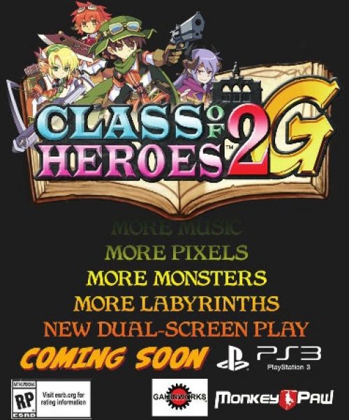 class of heroes 2 class requirements