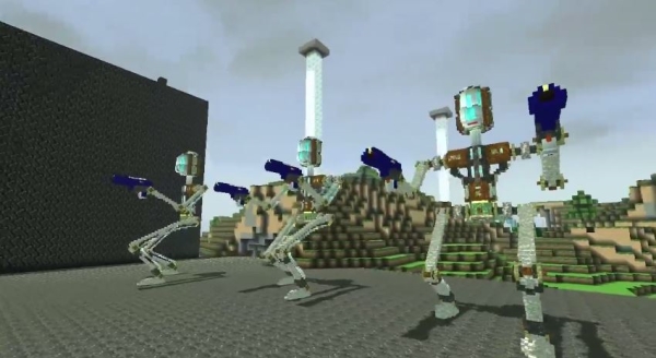 Indie Retro News: FortressCraft Evolved - Build to the limits of your  wildest imagination through Steam Early Access