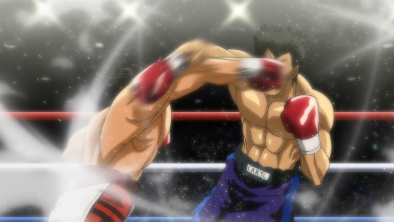 Hajime No Ippo Rising Episode Impressions Capsule Computers