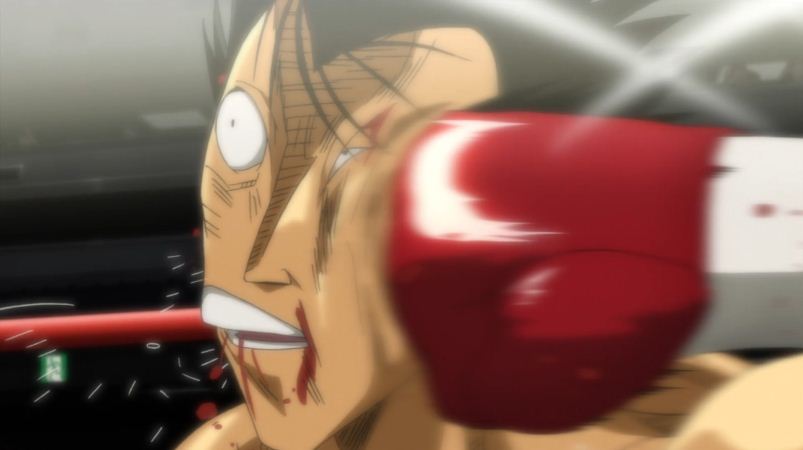 Hajime No Ippo Rising Episode Impressions Capsule Computers