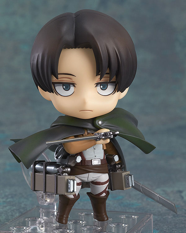 attack on titan nendoroid levi