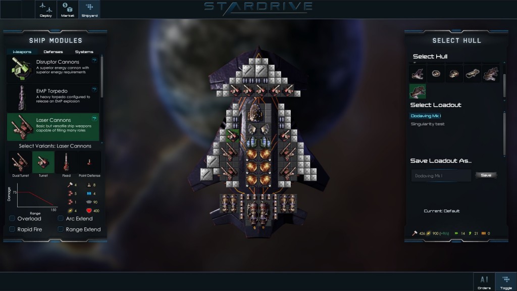 stardrive 2 invincible ships