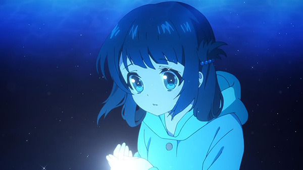 A Lull in the Sea (anime review) Nagi no Asukara