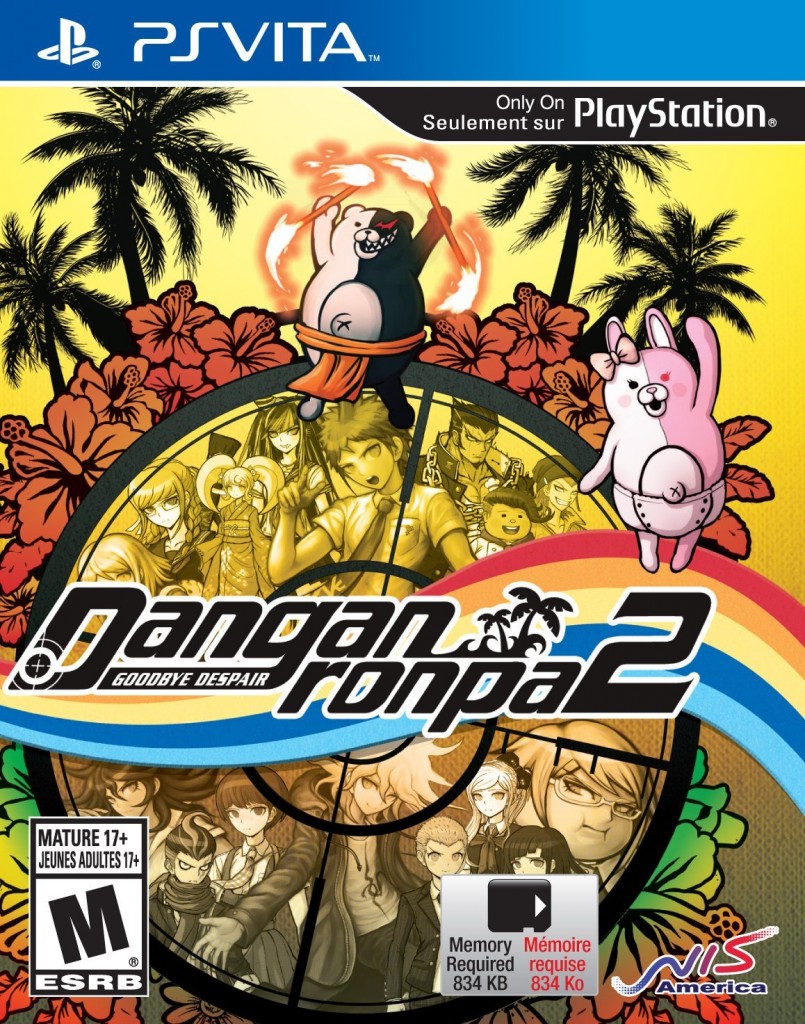 PC / Computer - Danganronpa 2: Goodbye Despair - Hangman Gambit