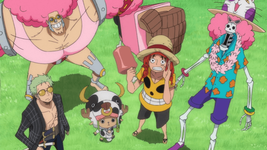 wcf one piece film z