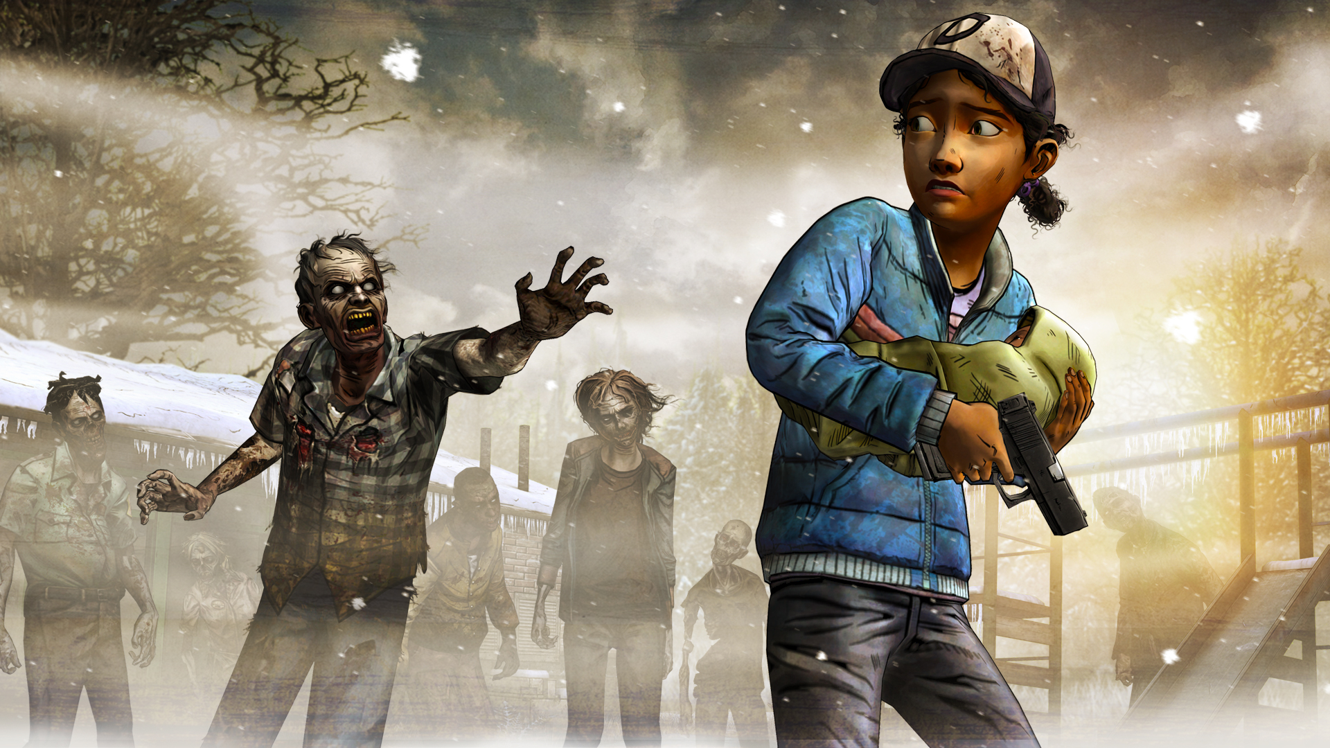 telltale the walking dead season two last choice