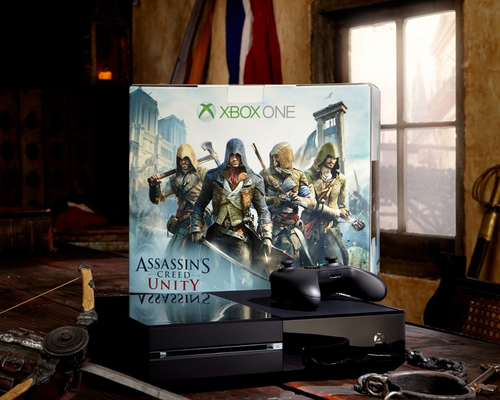 Assassins Creed Xbox One Bundle Includes Two Titles Capsule Computers