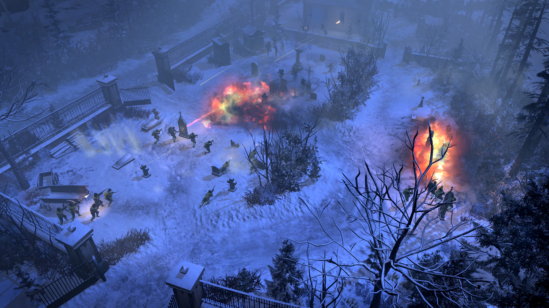company of heroes 2: ardennes single player review