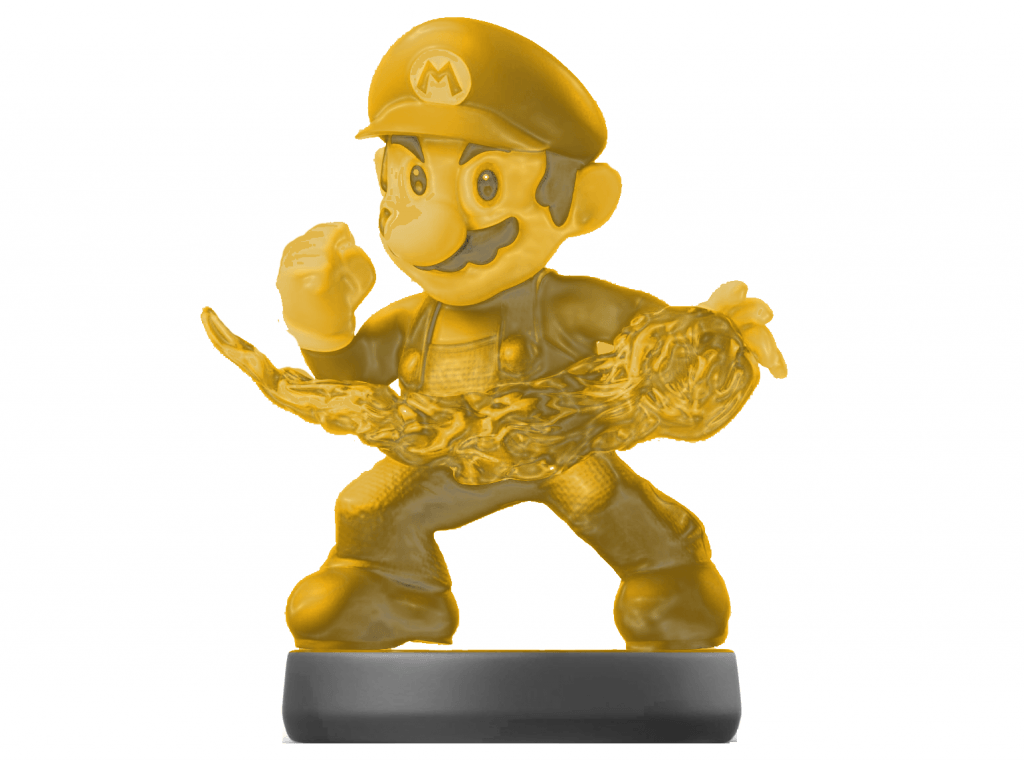 monster hunter amiibo gold